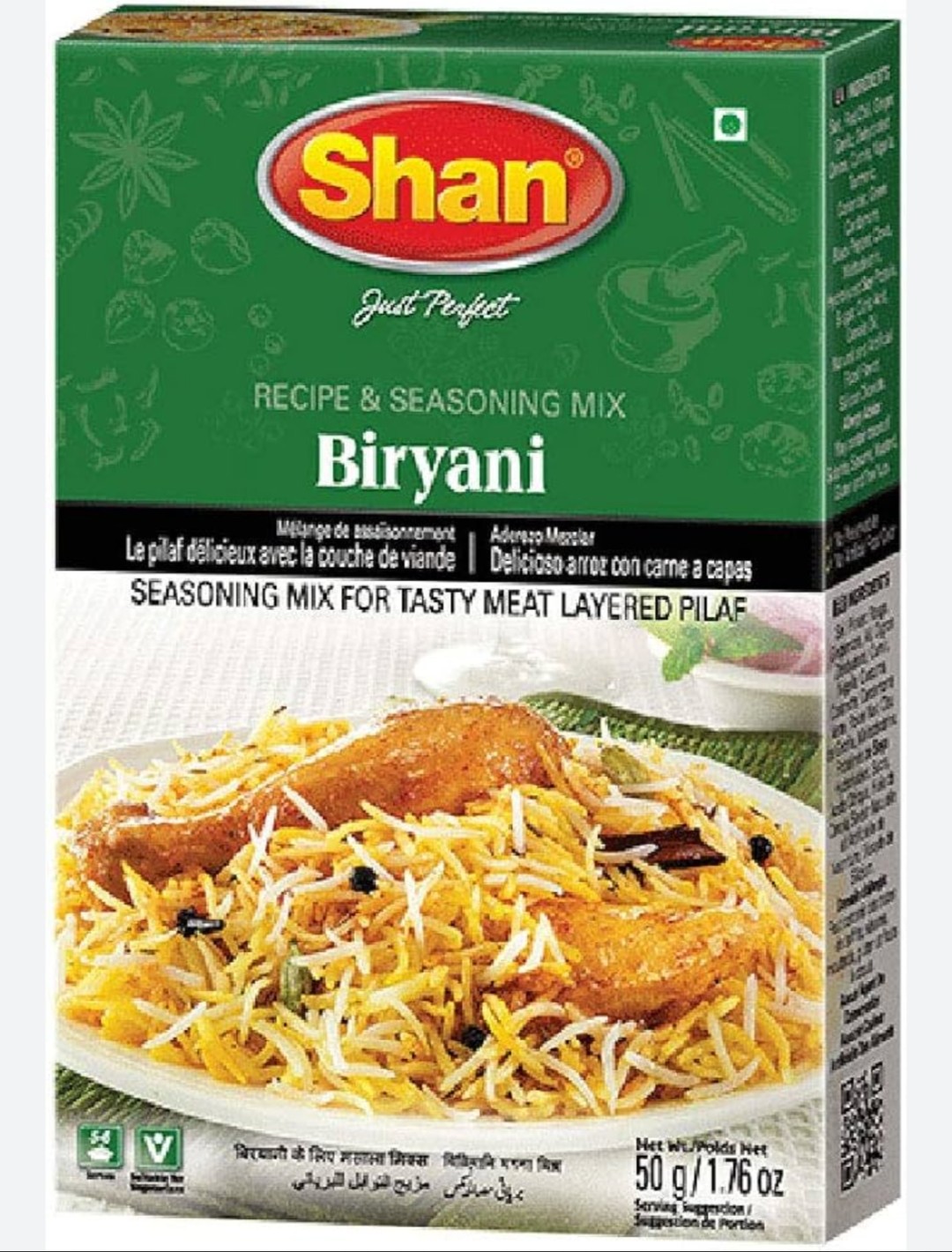 Shan biryani masala